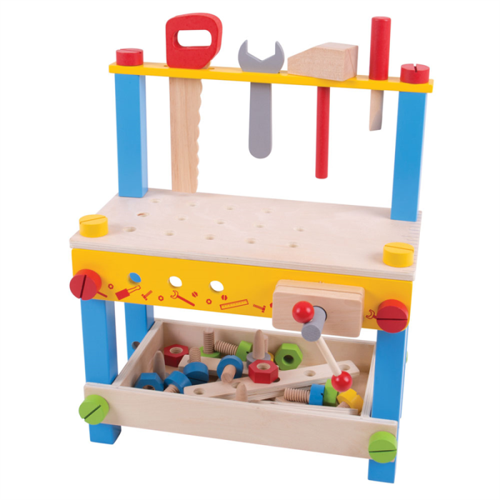 €38.99 Bigjigs Mijn eerste werkbank (My first workbench) €38.99 Bigjigs Mijn eerste werkbank (My first workbench)