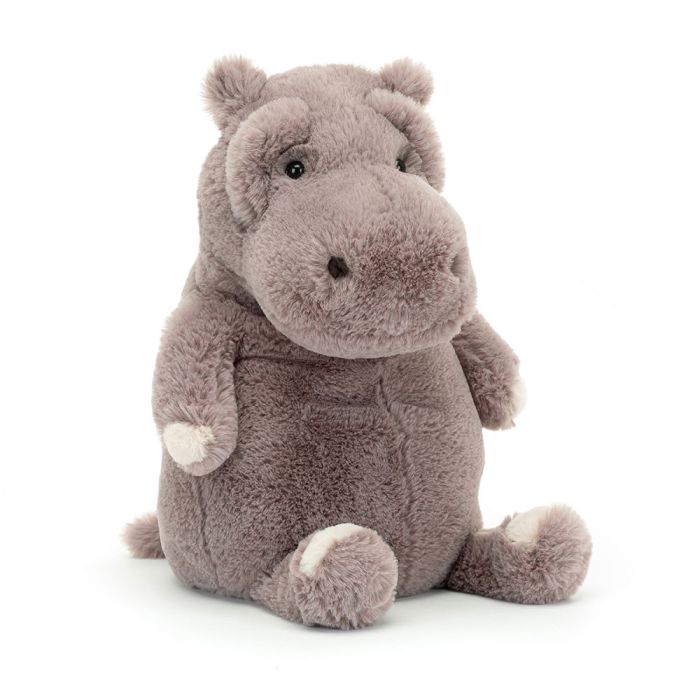 Jellycat knuffel Nijlpaard 37cm(Myrtle Hippopotamus) Jellycat knuffel Nijlpaard 37cm(Myrtle Hippopotamus)