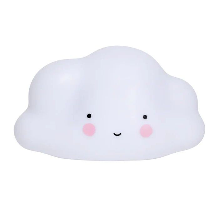 A Little Lovely Company Nachtlamp: Wolk