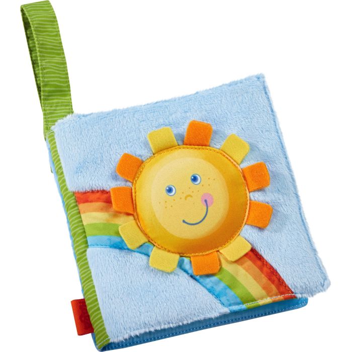 €13,95 Haba Babyboek stof Regenboogwereld buggyboek 0.5+ €13,95 Haba Babyboek stof Regenboogwereld buggyboek 0.5+