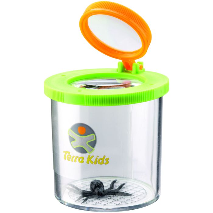 Haba Terra Kids Insectenpotje (bekerloep) met loep Haba Terra Kids Insectenpotje (bekerloep) met loep