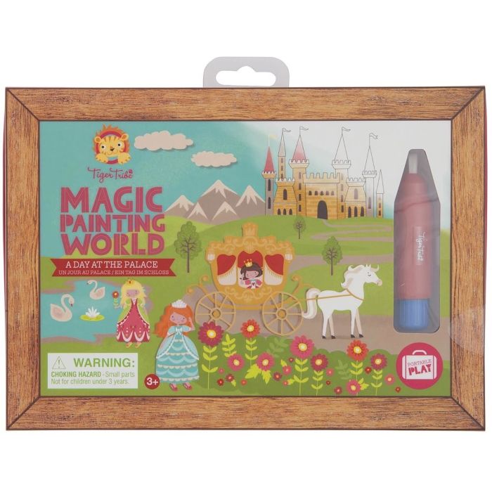 €9,95 Tiger Tribe magic painting - day at the palace €9,95 Tiger Tribe magic painting - day at the palace