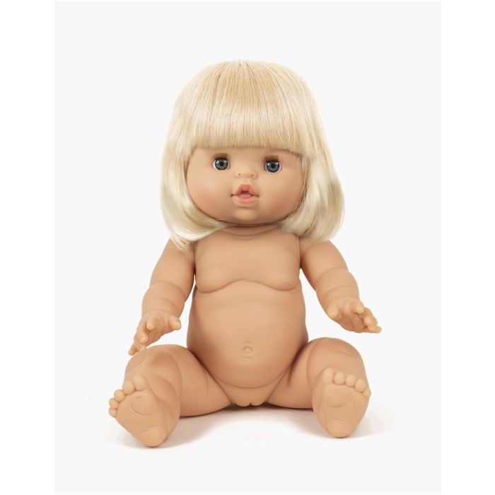 €30,89 Minikane pop Angèle Angela Gordi platina blond haar grijsblauwe ogen 34cm €30,89 Minikane pop Angèle Angela Gordi platina blond haar grijsblauwe ogen 34cm