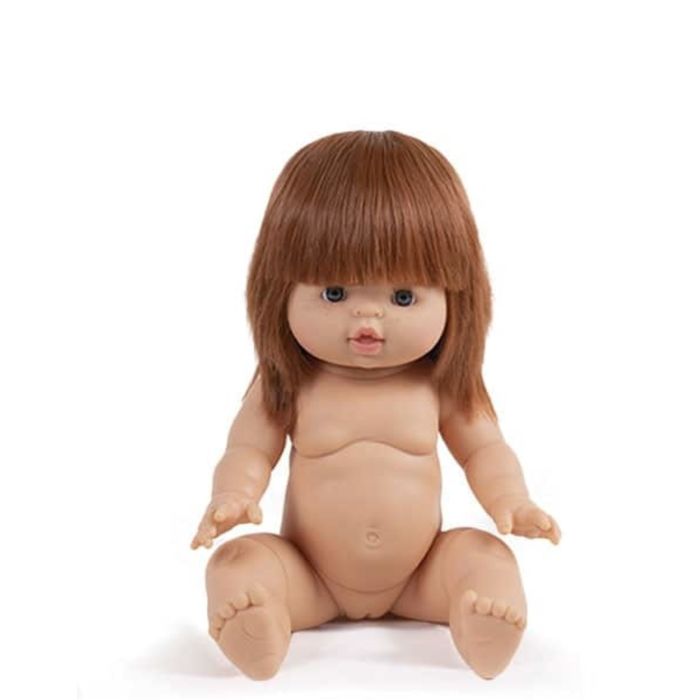 €30,89 Minikane / Paola Reina pop Capucine Gordi roodbruin haar 34cm