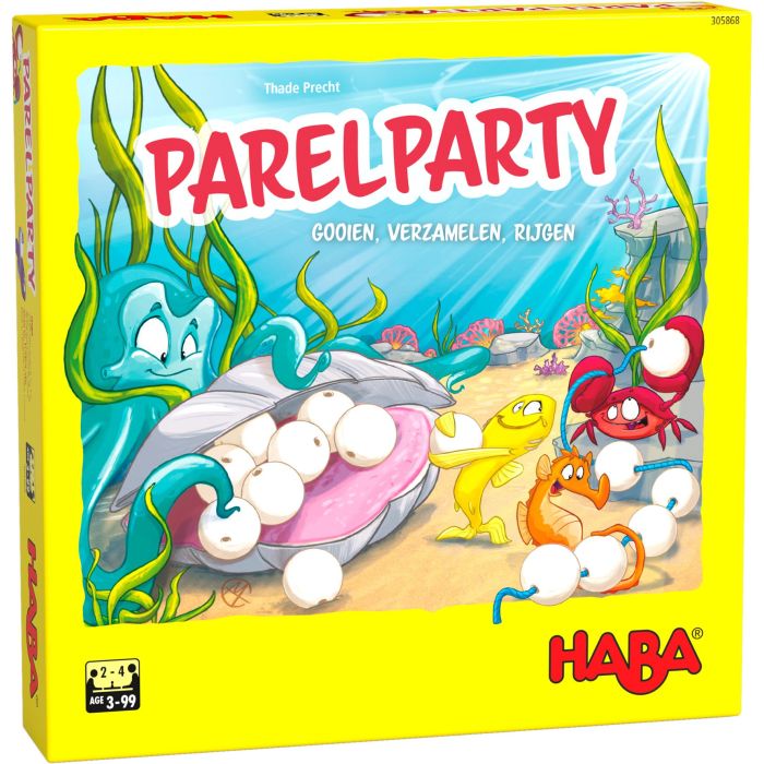 Haba spel: Parelparty 3+ Haba spel: Parelparty 3+