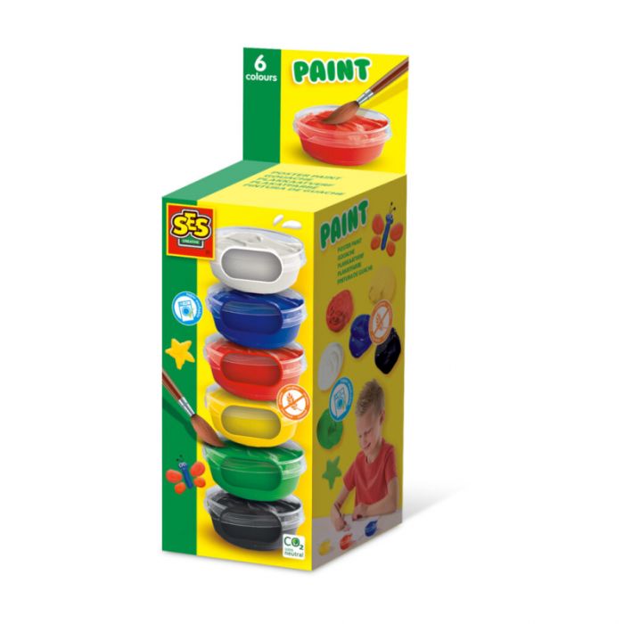 €9.49 SES Plakkaatverf €9.49 SES Plakkaatverf