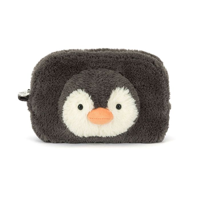Jellycat Tasje  - Etui pinguin 13x19 cm (Amuseables Peanut Penguin Pouch)