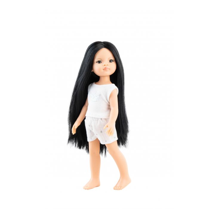 Paola Reina pop Amigas Paola met pyjama 32cm Paola Reina pop Amigas Paola met pyjama 32cm