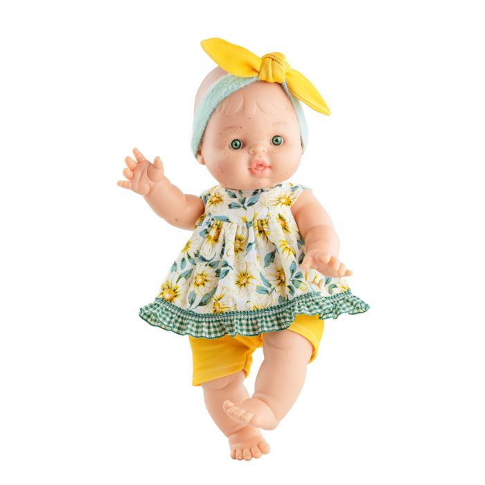 €46.99 Paola Reina Pop Gordi meisje Ana groene ogen 34cm €46.99 Paola Reina Pop Gordi meisje Ana groene ogen 34cm