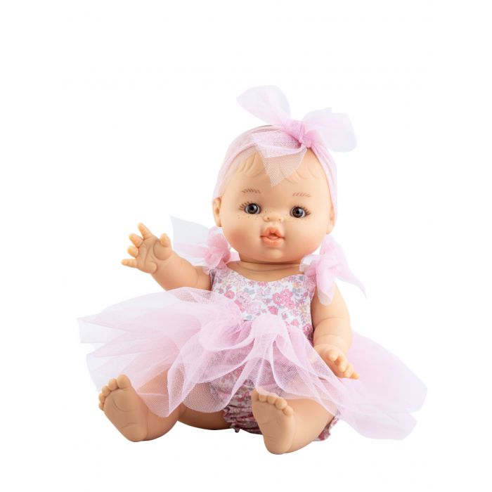 Paola Reina pop Marieta met kledingsetje Gordi 34cm Paola Reina pop Marieta met kledingsetje Gordi 34cm