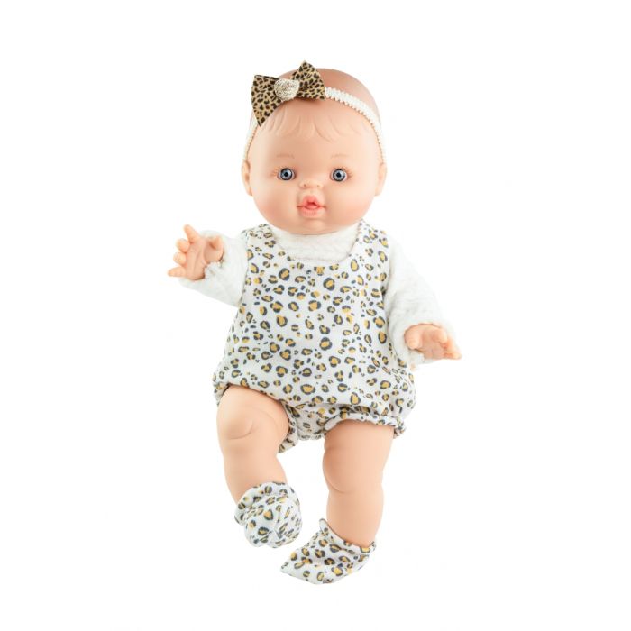 €43,95 Paola Reina pop Rebeca met kleding tijgerprint Gordi 34cm 
