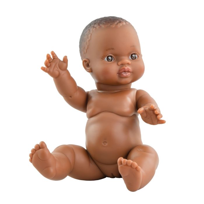 Paola Reina / Minikane pop Gordi Amparo donker meisje 34cm