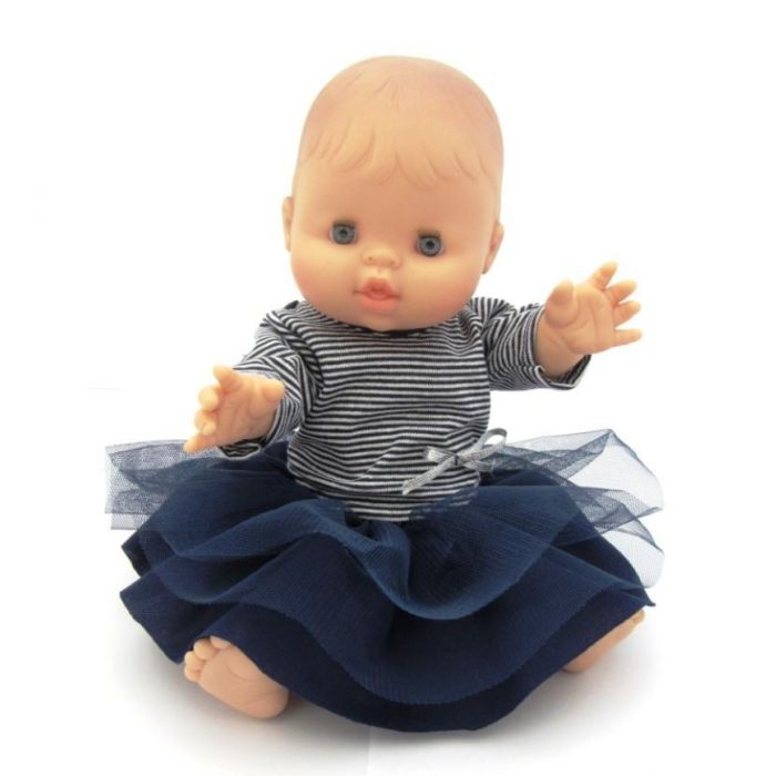 Paola Reina pop Gordi Alicia met Bretons kledingsetje 34cm 