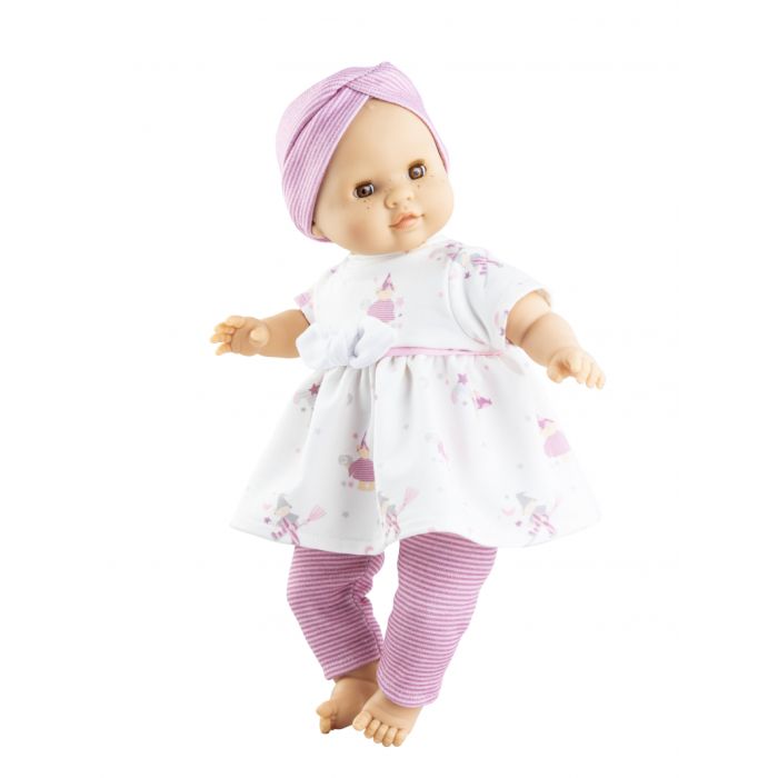 Paola Reina Pop Manus Ana bruine ogen 36cm Paola Reina Pop Manus Ana bruine ogen 36cm