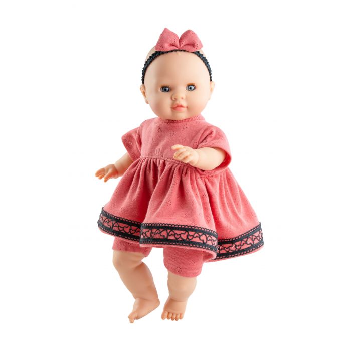 Paola Reina pop Manus Elsa met zacht lijf 36cm Paola Reina pop Manus Elsa met zacht lijf 36cm