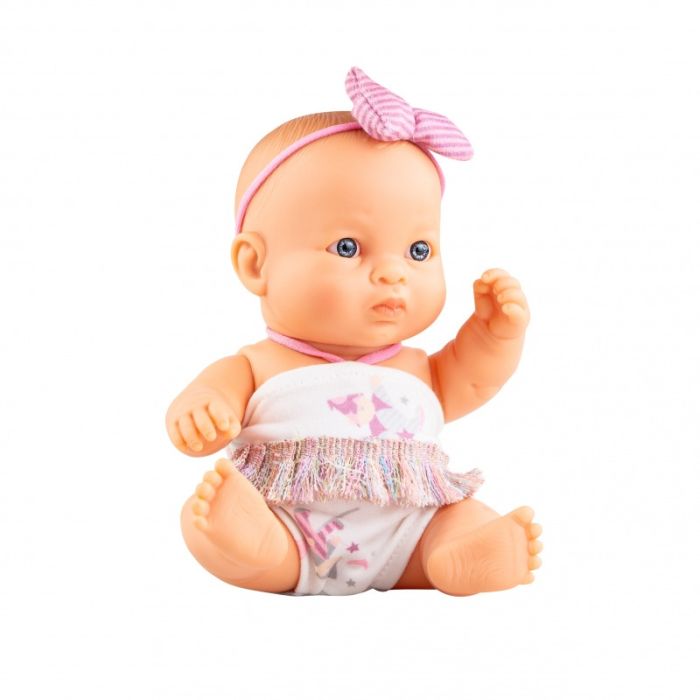Paola Reina pop puppegie Meisje Jana 21cm Paola Reina pop puppegie Meisje Jana 21cm