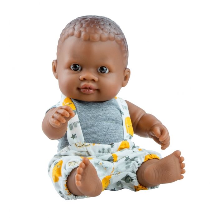 €18,99 Paola Reina puppegie donkere jongen Olmo 21cm €18,99 Paola Reina puppegie donkere jongen Olmo 21cm