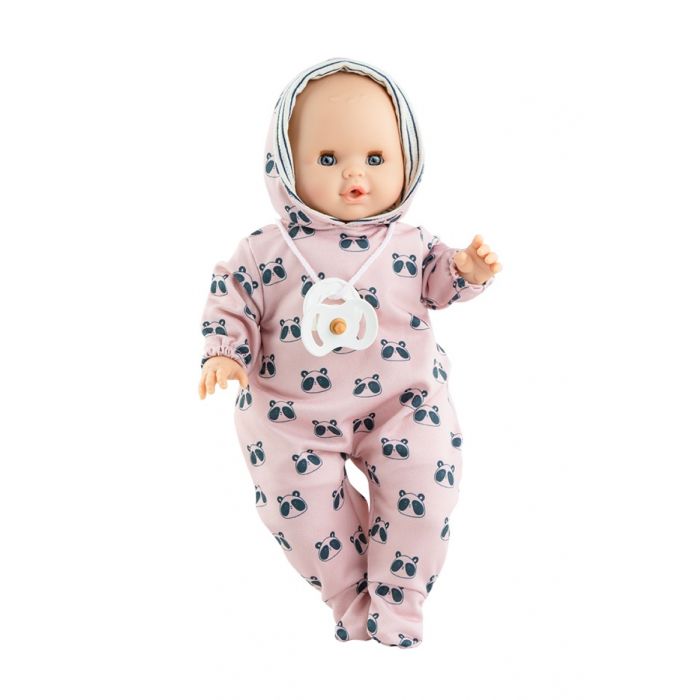 €49.99 Paola Reina pop Sonia Roze Panda met geluid (mechanisme) 36cm €49.99 Paola Reina pop Sonia Roze Panda met geluid (mechanisme) 36cm