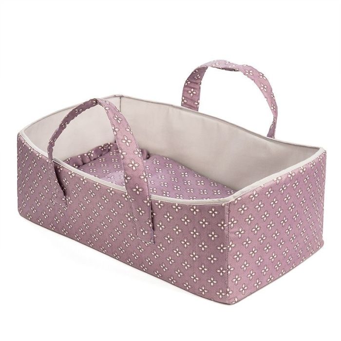 €18.99 MiniMommy draagmand paars 44 cm 
