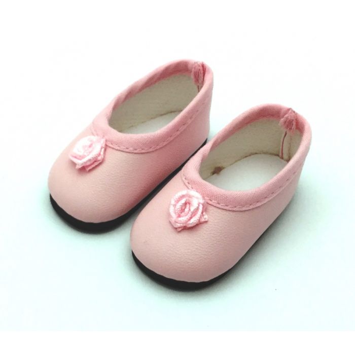 €8,95 Paola Reina poppenschoenen roze met roos voor Amigas pop 32cm €8,95 Paola Reina poppenschoenen roze met roos voor Amigas pop 32cm