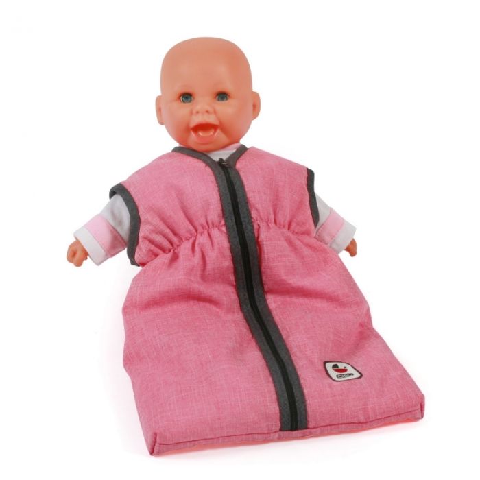 €11.99 Bayer Chic slaapzak donkerroze poppenslaapzak pop donkerroze roze grijs €11.99 Bayer Chic slaapzak donkerroze poppenslaapzak pop donkerroze roze grijs