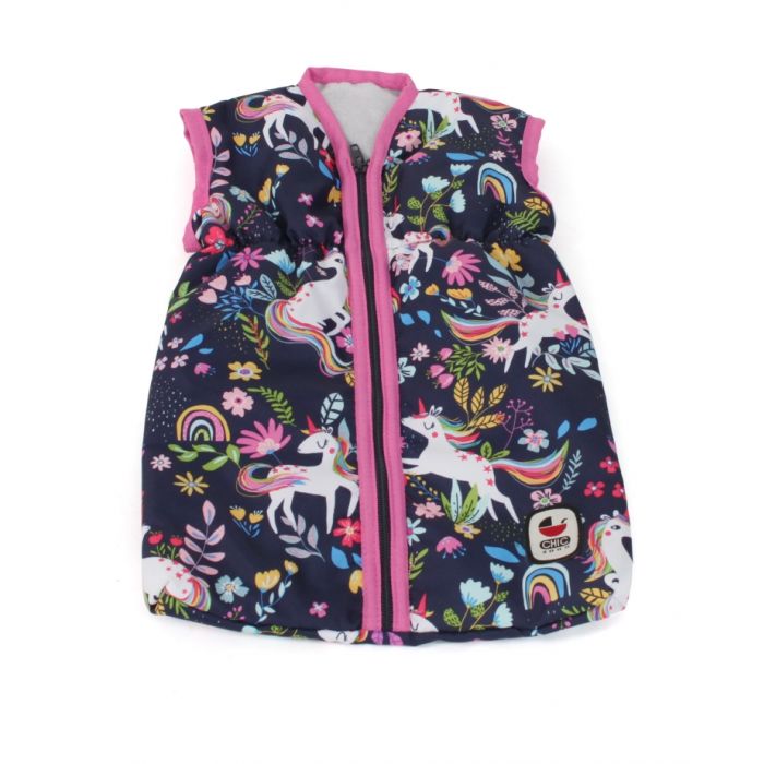 €11,99 Bayer Chic Poppen slaapzak Unicorn/Eenhoorn €11,99 Bayer Chic Poppen slaapzak Unicorn/Eenhoorn