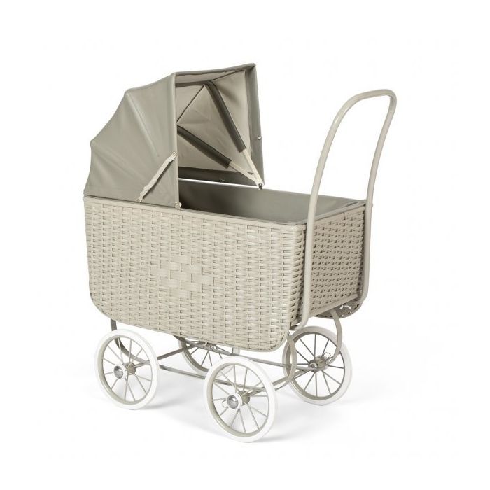 €178,89 ByAstrup retro rotan poppenwagen / poppenbed Grijs €178,89 ByAstrup retro rotan poppenwagen / poppenbed Grijs