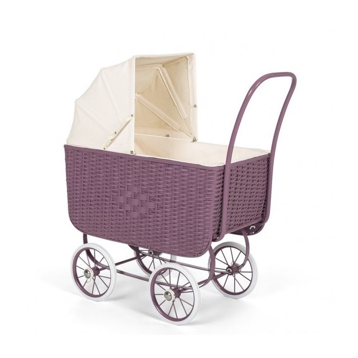 €179,89 ByAstrup retro rotan poppenwagen / poppenbed paars €179,89 ByAstrup retro rotan poppenwagen / poppenbed paars
