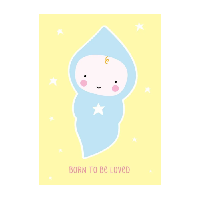 A little lovely company kaart Born To Be Loved 