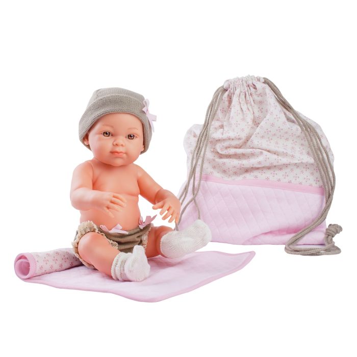 €37.95 Paola Reina Pop Mini Pikolines meisje met tas €37.95 Paola Reina Pop Mini Pikolines meisje met tas