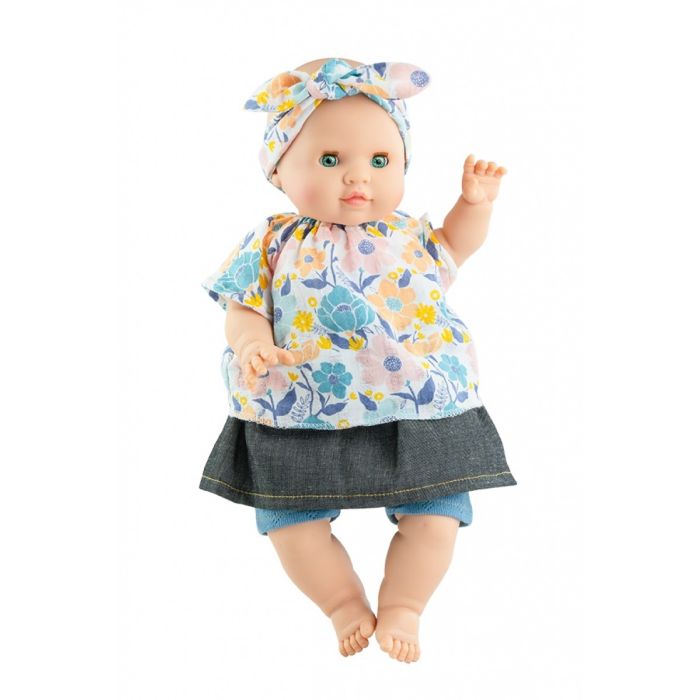 Paola Reina Pop Manus Inma groene ogen 36cm
Paola Reina Pop Manus Inma groene ogen 36cm
