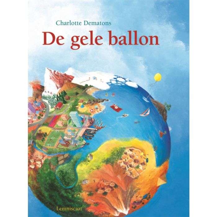De gele ballon De gele ballon
