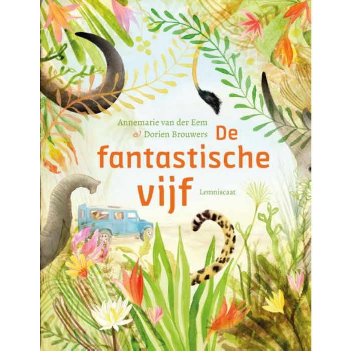 Prentenboek De Fantastische Vijf 4+ Prentenboek De Fantastische Vijf 4+