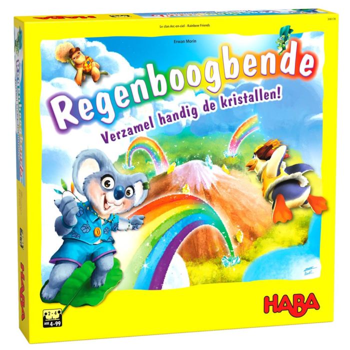 Haba spel: Regenboogbende 4+ Haba spel: Regenboogbende 4+