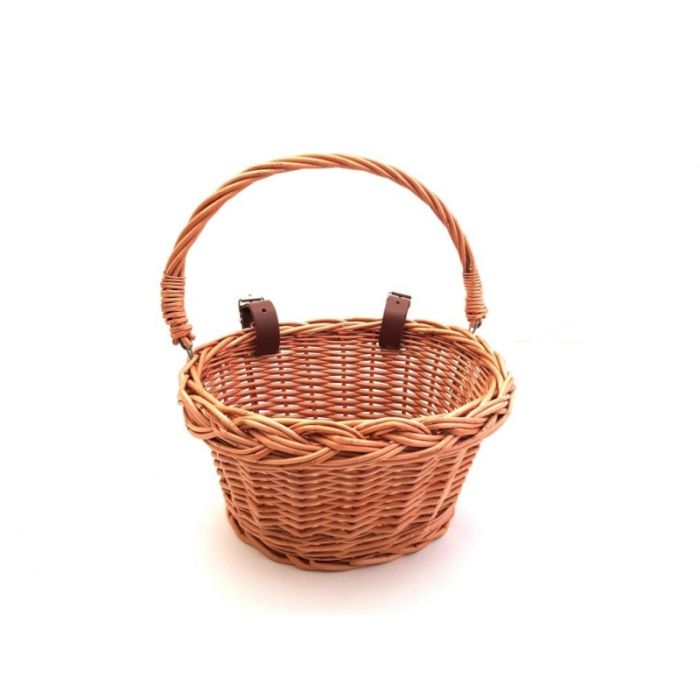 Rieten fietsmandje Rieten fietsmandje