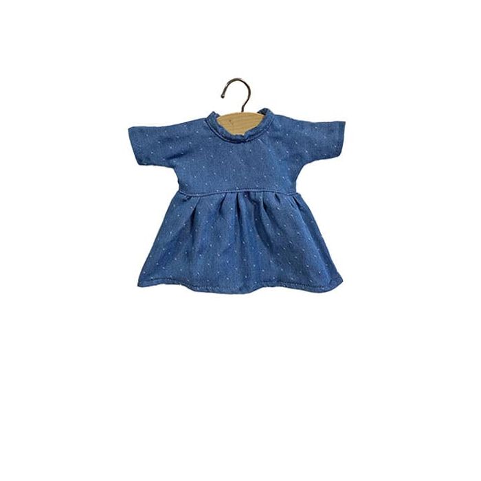€21,99 Minikane jurk Faustine denim met stippen voor pop Amigas 32cm €21,99 Minikane jurk Faustine denim met stippen voor pop Amigas 32cm