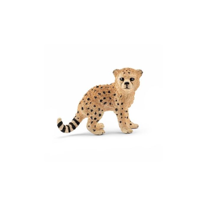 Schleich Cheetah / Jachtluipaard Baby 5cm Schleich Cheetah / Jachtluipaard Baby 5cm