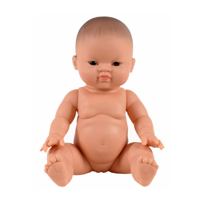 €16.49 Paola Reina pop Gordi Blanca Aziatische babypop meisje van 34 cm minikane