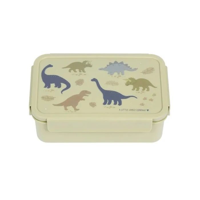 A little lovely company Bento lunchbox Dinosaurussen A little lovely company Bento lunchbox Dinosaurussen
