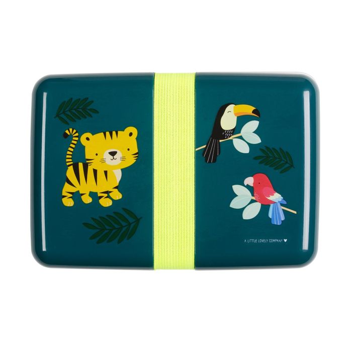 €9.99 A little lovely company lunchbox Jungle Tijger lunch box broodtrommel tijger €9.99 A little lovely company lunchbox Jungle Tijger lunch box broodtrommel tijger