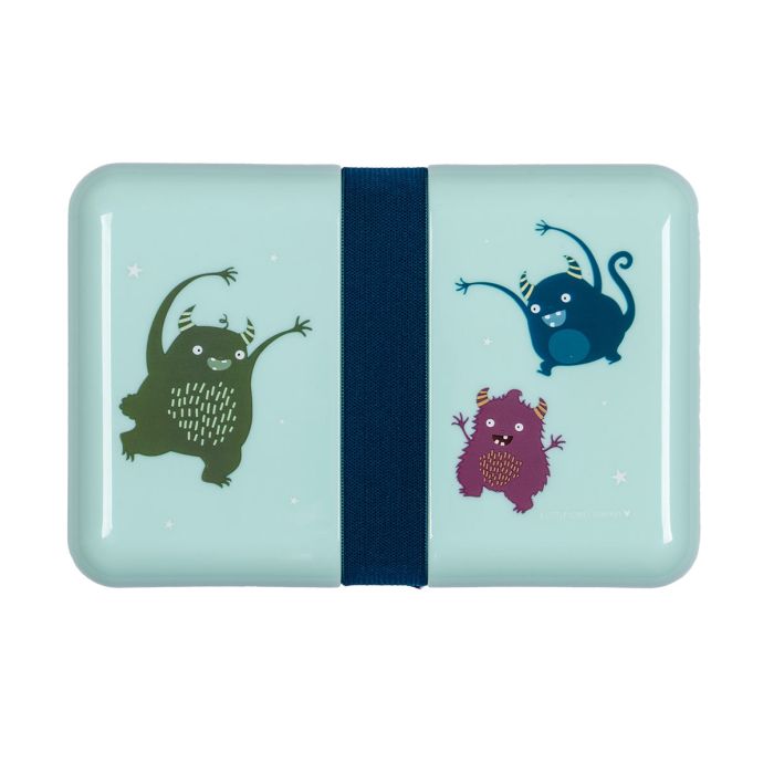 €9.99 A little lovely company lunchbox Monsters lunch box broodtrommel
