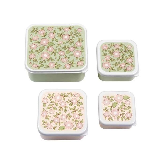 A little lovely company lunch en snack box set bloesems