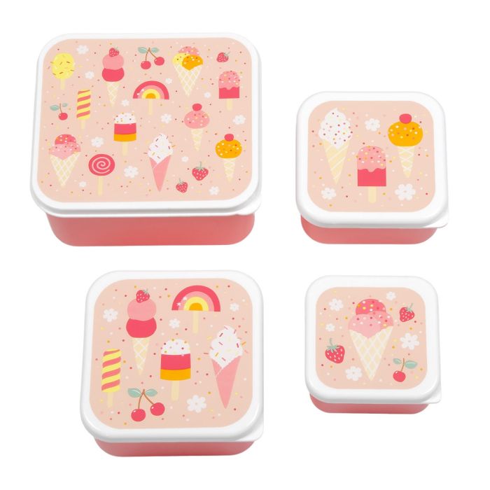 €12.89 A Little Lovely Company Lunch & snack box set: Ijsjes €12.89 A Little Lovely Company Lunch & snack box set: Ijsjes