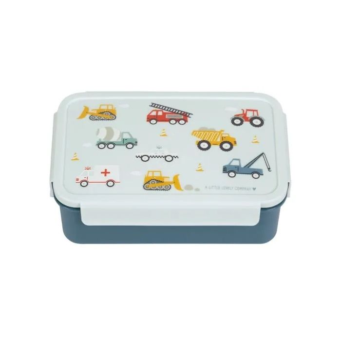 A little lovely company Bento lunchbox Voertuigen A little lovely company Bento lunchbox Voertuigen