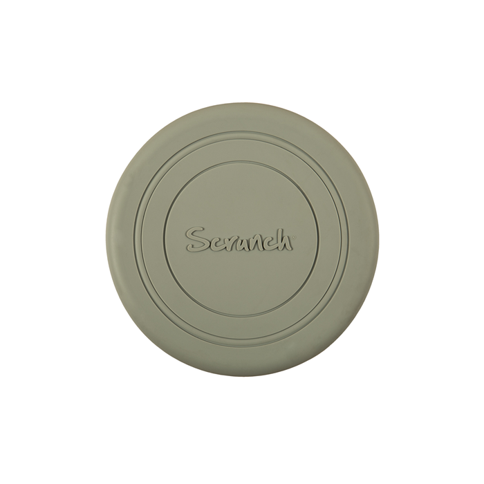 €4.95 Bigjigs Scrunch Flyer Frisbee Misty Grey