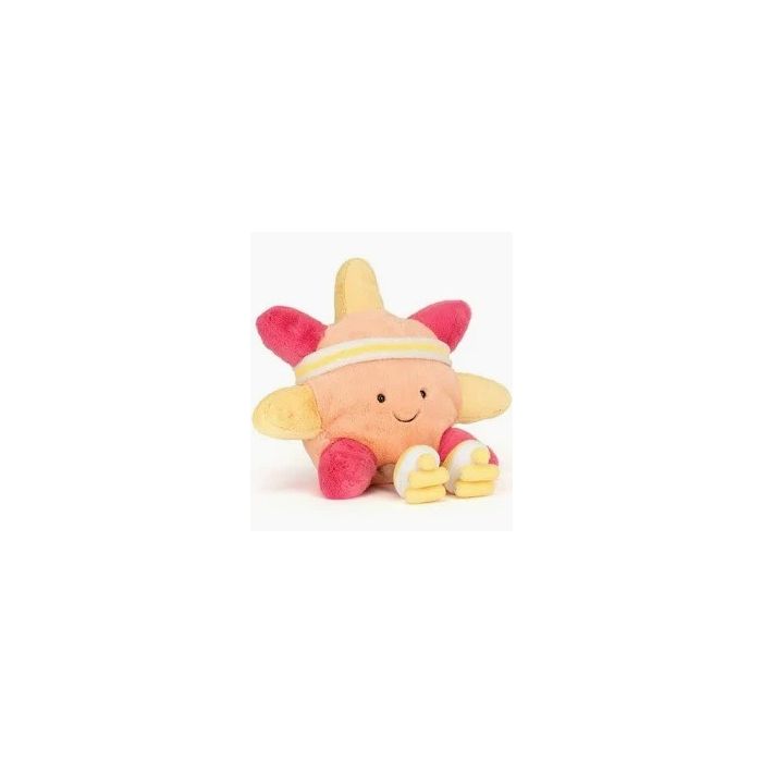 Jellycat Amuseables Knuffel Zon Sun Roller Skates