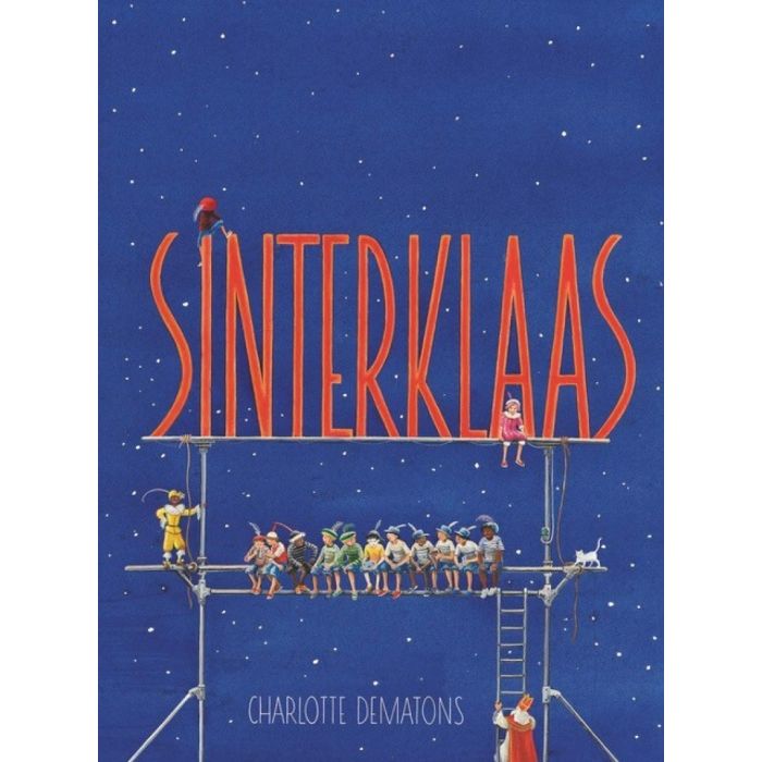 Boek: Sinterklaas van Charlotte Dematons Boek: Sinterklaas van Charlotte Dematons