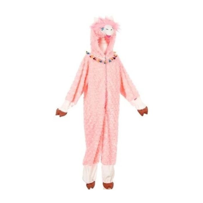 Souza Lilama Lama verkleedpak/jumpsuit 5-6 jr