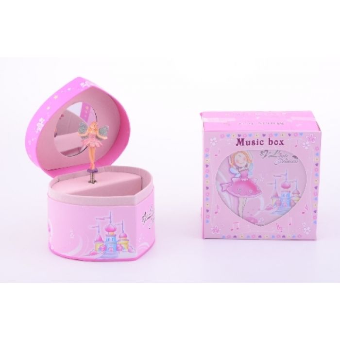 €14,99 Juwelendoos/sieradendoos met muziek ballerina "Little princess" €14,99 Juwelendoos/sieradendoos met muziek ballerina "Little princess"