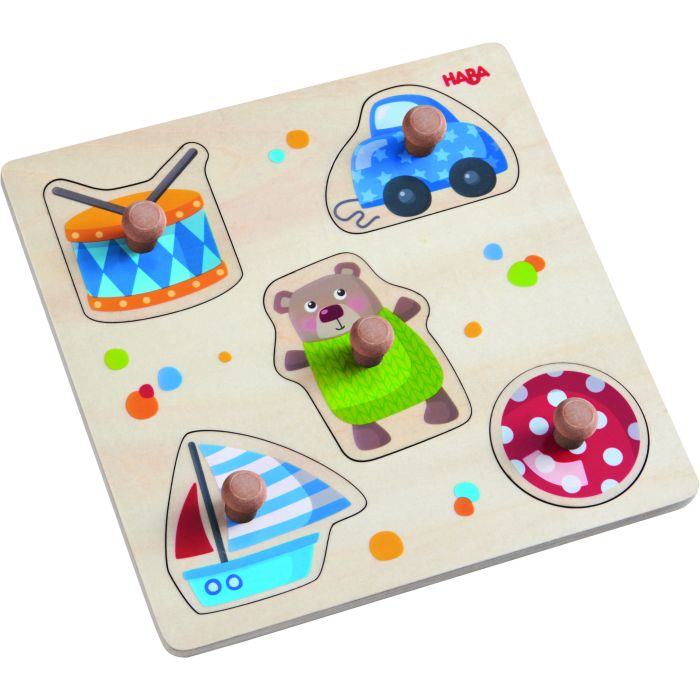 €8,95 Haba houten inlegpuzzel Speelgoed 5 stukjes €8,95 Haba houten inlegpuzzel Speelgoed 5 stukjes